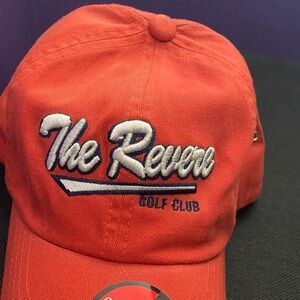 The Revere Golf Club Adjustable Baseball Cap